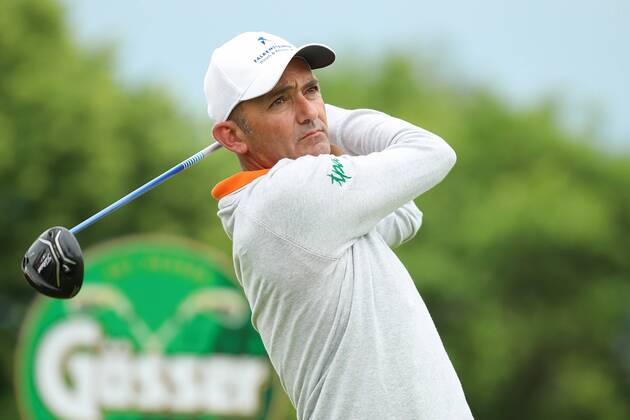 GOLF - Goesser Open 2018 MARIA LANKOWITZ,AUSTRIA,24.MAY.18 - GOLF - Goesser Open, GC Erzherzog Johann. Image shows Markus Brier (AUT). GEPAxpictures xChristianxWalgram