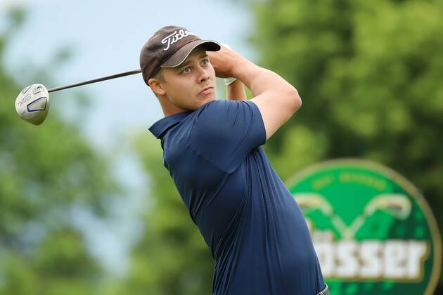 GOLF - Goesser Open 2018 MARIA LANKOWITZ,AUSTRIA,24.MAY.18 - GOLF - Goesser Open, GC Erzherzog Johann. Image shows Nikolaus Wimmer (AUT). GEPAxpictures xChristianxWalgram
