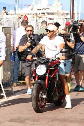 Lewis Hamilton; Mercedes Grand Prix, formula 1 GP, Monaco 24.05.2018 Photo:mspb Jean Pentin Lewis Hamilton; formula 1 GP, Monaco 2018