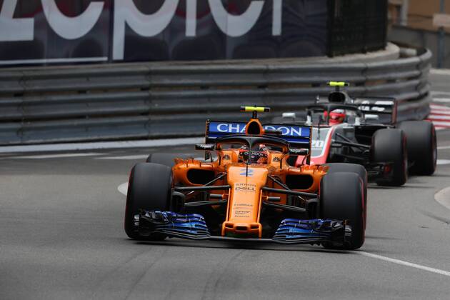 Stoffel Vandoorne, McLaren Renault, formula 1 GP, Monaco 24.05.2018 Photo:mspb Jean Pentin Stoffel Vandoorne, formula 1 GP, Monaco, 2018