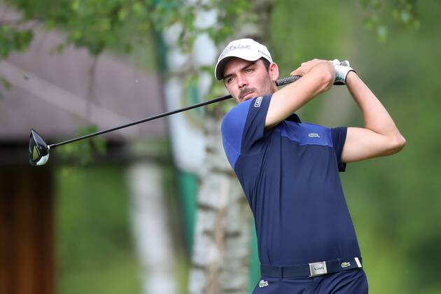 GOLF - Goesser Open 2018 MARIA LANKOWITZ,AUSTRIA,25.MAY.18 - GOLF - Goesser Open, GC Erzherzog Johann. Image shows Alexandre Daydou (FRA). GEPAxpictures xChristianxWalgram