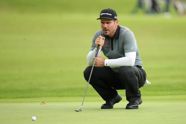 GOLF - Goesser Open 2018 MARIA LANKOWITZ,AUSTRIA,25.MAY.18 - GOLF - Goesser Open, GC Erzherzog Johann. Image shows Stephen Grant (IRL). GEPAxpictures xChristianxWalgram