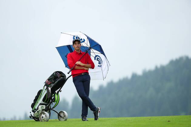 GOLF - Goesser Open 2018 MARIA LANKOWITZ,AUSTRIA,25.MAY.18 - GOLF - Goesser Open, GC Erzherzog Johann. Image shows Michele Ortolani (ITA). GEPAxpictures xChristianxWalgram