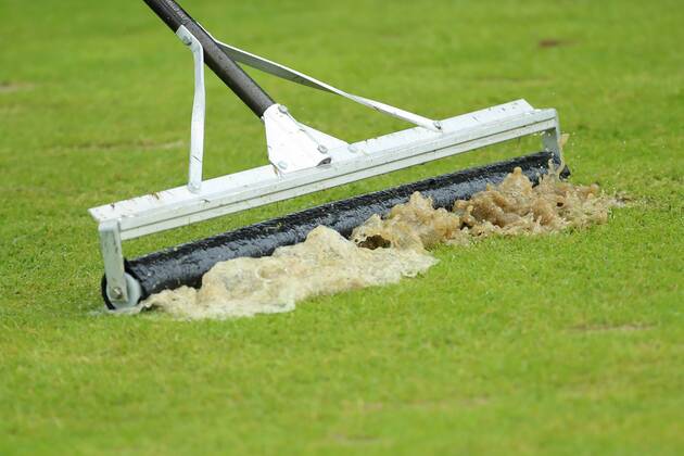 GOLF - Goesser Open 2018 MARIA LANKOWITZ,AUSTRIA,25.MAY.18 - GOLF - Goesser Open, GC Erzherzog Johann. Image shows a feature with a roller. GEPAxpictures xChristianxWalgram