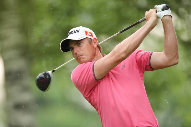 GOLF - Goesser Open 2018 MARIA LANKOWITZ,AUSTRIA,25.MAY.18 - GOLF - Goesser Open, GC Erzherzog Johann. Image shows Hugues Joannes (BEL). GEPAxpictures xChristianxWalgram