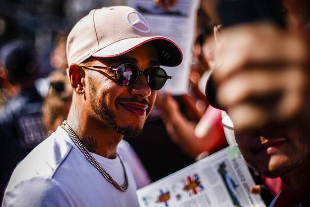May 25, 2018 - Montecarlo, Monaco - 44 Lewis Hamilton from Great Britain Mercedes W09 Hybrid EQ Power+ team Mercedes GP portrait during the Monaco Formula One Grand Prix at Monaco on 25th of May, 2018 in Montecarlo, Monaco. F1 Grand Prix of Monaco - Previews - ZUMAn230 20180525_zaa_n230_893 Copyright: xXavierxBonillax