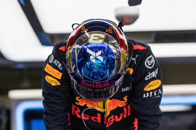 Formel 1, GP Monaco Daniel Ricciardo (Aston Martin Red Bull Racing), Grosser Preis von Monaco 2018, Rennen, Motorsport, Formel 1, 26.05.2018, Grosser Preis von Monaco 2018, Rennen, Motorsport, Formel 1, 26.05.2018 Monte Carlo Copyright: xIllman Eibner-Pressefotox EP_Illmann