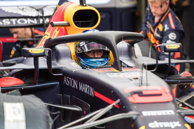 Daniel Ricciardo (Red Bull Racing) Grosser Preis von Monaco 2018, Rennen, Motorsport, Formel 1, 27.05.2018 Monaco Copyright: xEIBNER Illmannx EP_EER