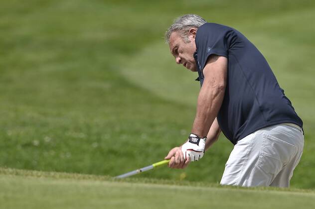 Photo Richard Morgano - LaPresse 30 May 2018 - Brescia (Italy) Golf Garda Golf - Soiano del Garda 75& xb0; Open D Italia Rolex Pro-AM In the pic: Claudio Amendola  Copyright: xLaPresse RichardxMorganox