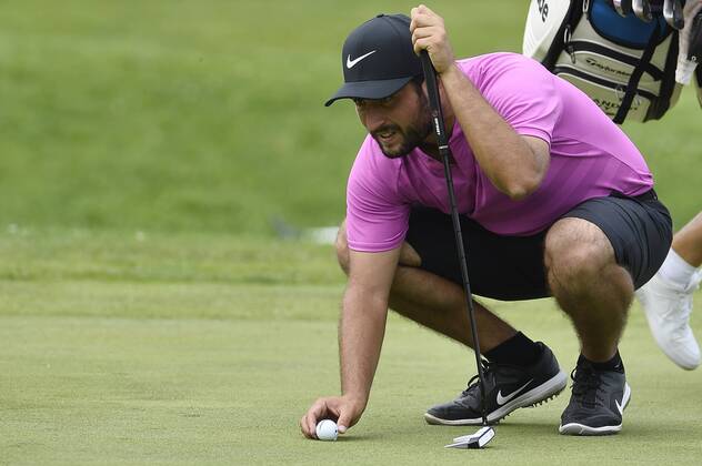 Photo Richard Morgano - LaPresse 30 May 2018 - Brescia (Italy) Golf Garda Golf - Soiano del Garda 75& xb0; Open D Italia Rolex Pro-AM In the pic: Alexander Levy  Copyright: xLaPresse RichardxMorganox