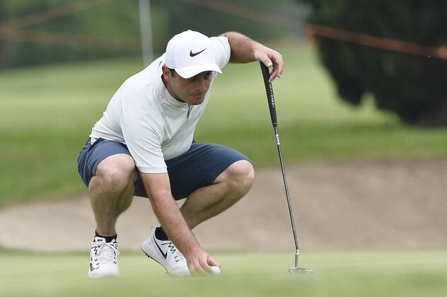 Photo Richard Morgano - LaPresse 30 May 2018 - Brescia (Italy) Golf Garda Golf - Soiano del Garda 75& xb0; Open D Italia Rolex Pro-AM In the pic: Francesco Molinari  Copyright: xLaPresse RichardxMorganox