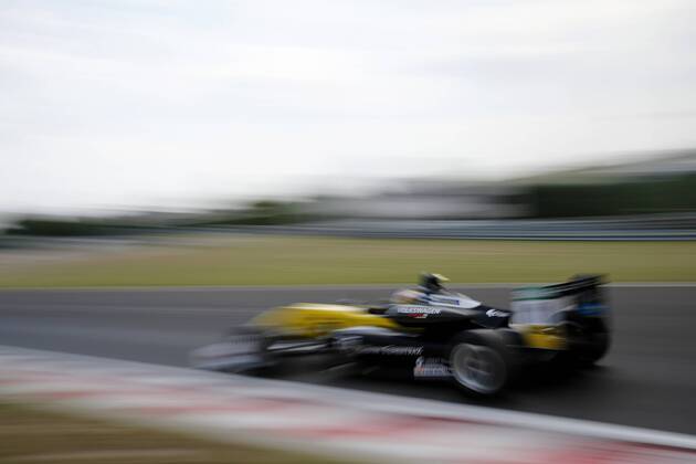 11 Sacha Fenestraz (FRA, Carlin, Dallara F317 - Volkswagen), FIA Formula 3 European Championship EM Europameisterschaft round 2, Hungaroring (HUN), 1. - 3. June 2018
