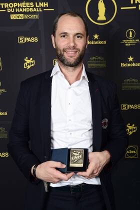 Francois Xavier Chapon - Trophee d Honneur HANDBALL : Ceremonie des trophees des champions LNH 2018 - Paris - 01 06 2018 JBAutissier Panoramic 