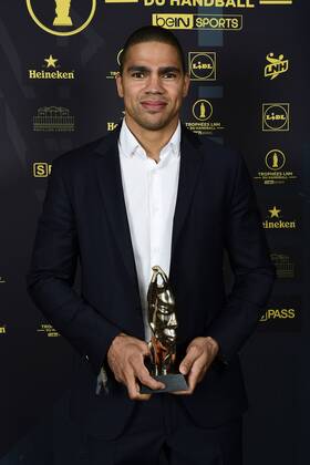 Daniel Narcisse - Trophee d Honneur HANDBALL : Ceremonie des trophees des champions LNH 2018 - Paris - 01 06 2018 JBAutissier Panoramic 