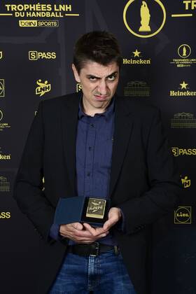 Bilder des Tages - SPORT Benjamin Gille - Trophee d Honneur HANDBALL : Ceremonie des trophees des champions LNH 2018 - Paris - 01 06 2018 JBAutissier Panoramic 
