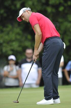 Photo Richard Morgano - LaPresse 02 June 2018 - Brescia (Italy) Golf Garda Golf - Soiano del Garda 75& xb0; Open D Italia Game 3 In the pic: Martin Kaymer  Copyright: xRichardxMorgano LaPresse LaPressx