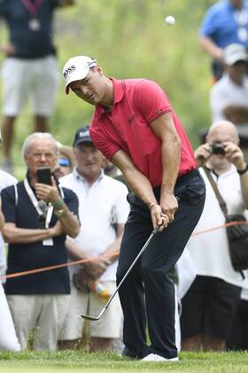 Photo Richard Morgano - LaPresse 02 June 2018 - Brescia (Italy) Golf Garda Golf - Soiano del Garda 75& xb0; Open D Italia Game 3 In the pic: Martin Kaymer  Copyright: xRichardxMorgano LaPresse LaPressx