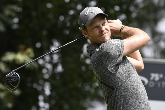 Photo Richard Morgano - LaPresse 02 June 2018 - Brescia (Italy) Golf Garda Golf - Soiano del Garda 75& xb0; Open D Italia Game 3 In the pic: Danny Willett  Copyright: xRichardxMorgano LaPresse LaPressx