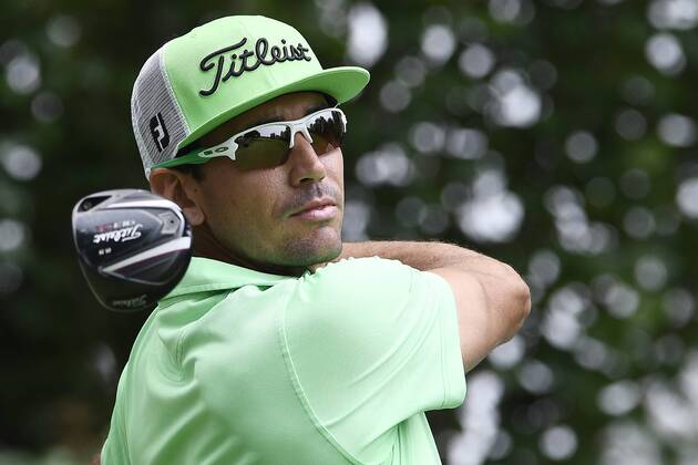 Photo Richard Morgano - LaPresse 02 June 2018 - Brescia (Italy) Golf Garda Golf - Soiano del Garda 75& xb0; Open D Italia Game 3 In the pic: Rafa Cabrera Bello  Copyright: xRichardxMorgano LaPresse LaPressx
