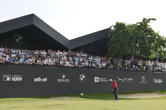 Photo Richard Morgano - LaPresse 02 June 2018 - Brescia (Italy) Golf Garda Golf - Soiano del Garda 75& xb0; Open D Italia Game 3 In the pic: Pubblico  Copyright: xRichardxMorgano LaPresse LaPressx