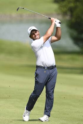 Photo Richard Morgano - LaPresse 03 June 2018 - Brescia (Italy) Golf Garda Golf - Soiano del Garda 75& xb0; Open D Italia Game 4 In the pic: Francesco Molinari  Copyright: xRichardxMorgano LaPresse LaPressx
