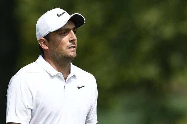 Photo Richard Morgano - LaPresse 03 June 2018 - Brescia (Italy) Golf Garda Golf - Soiano del Garda 75& xb0; Open D Italia Game 4 In the pic: Francesco Molinari  Copyright: xRichardxMorgano LaPresse LaPressx