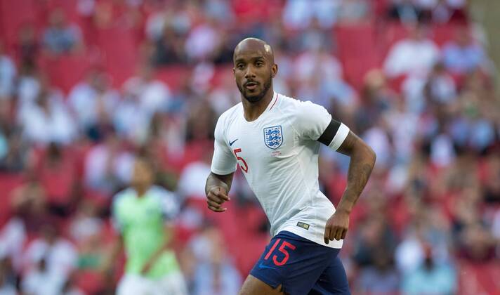 Fabian Delph (Manchester City) of England during the International Friendly L?nderspiel match between England and Nigeria at Wembley Stadium, London, England on 2 June 2018. Copyright: xAndyxRowlandx PMI-2059-0323