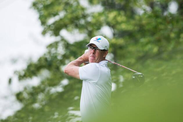GOLF - PGA Golf Herren Shot Clock Masters 2018 ATZENBRUGG,AUSTRIA,07.JUN.18 - GOLF - PGA European Tour, Shot Clock Masters, Diamond Country Club. Image shows Richard Green (AUS). GEPAxpictures xDanielxGoetzhaber