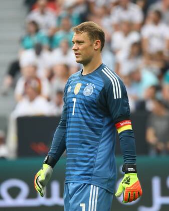 Torwart Manuel Neuer (Deutschland Germany) - 08.06.2018: Deutschland vs. Saudi-Arabien, Freundschaftsspiel, BayArena Leverkusen