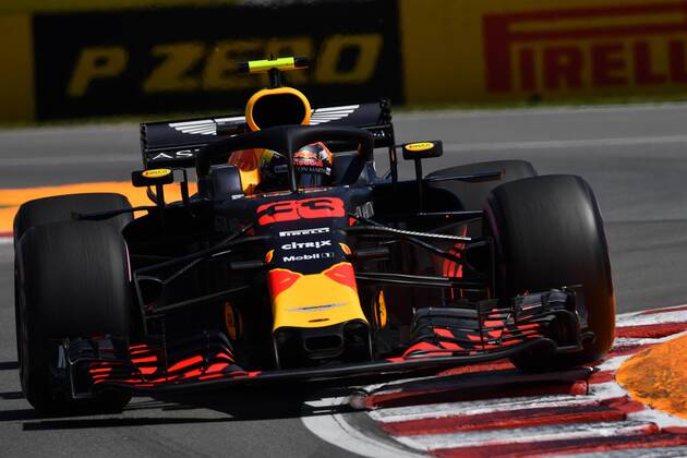 Max Verstappen, Red Bull Racing, formula 1 GP, Kanada in Montreal, 08.06.2018 Photo:mspb Jerry Andre Max Verstappen, formula 1 GP, Kanada 2018