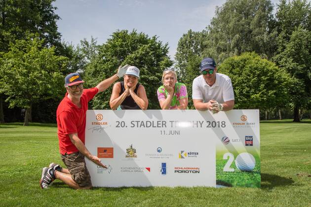 19. Stadler Golf Trophy links Bernhard Fleischmann, 20. Stadler Golf Trophy 2018, Golf, 11.06.2018