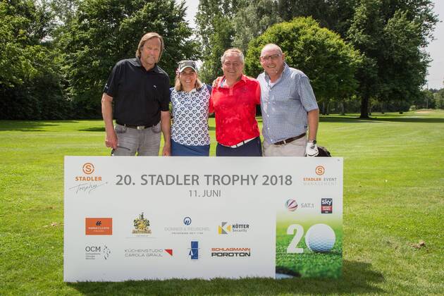 19. Stadler Golf Trophy links Erich Kuehnhackl, 20. Stadler Golf Trophy 2018, Golf, 11.06.2018