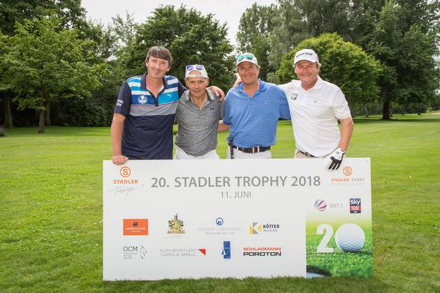 19. Stadler Golf Trophy links Tennisspieler Bernd Karbacher, 20. Stadler Golf Trophy 2018, Golf, 11.06.2018
