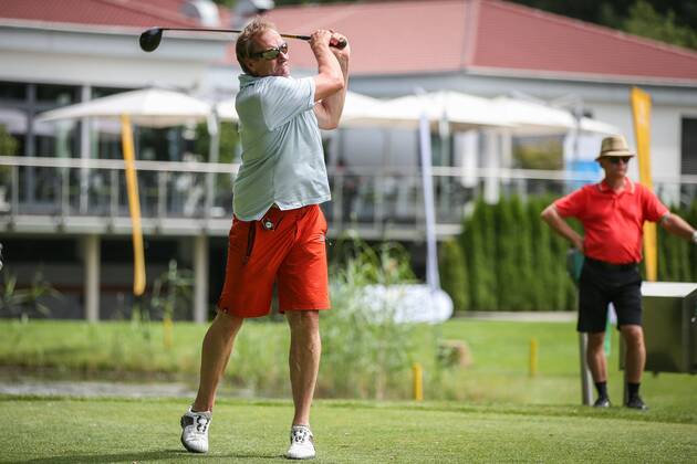 19. Stadler Golf Trophy Bobfahrer Christoph Langen, 20. Stadler Golf Trophy 2018, Golf, 11.06.2018