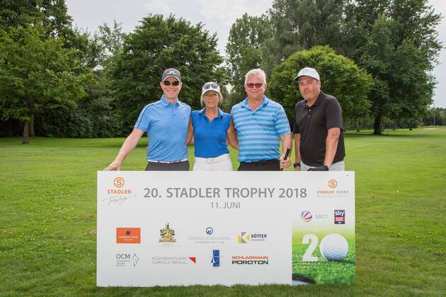 19. Stadler Golf Trophy links Skispringer Dieter Thoma, 20. Stadler Golf Trophy 2018, Golf, 11.06.2018