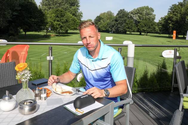 19. Stadler Golf Trophy Fussballer Michael Thurk, 20. Stadler Golf Trophy 2018, Golf, 11.06.2018 Ingolstadt Bayern Deutschland