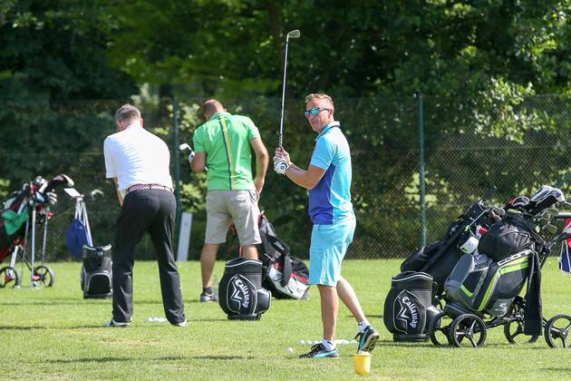 19. Stadler Golf Trophy Fussballer Michael Thurk, 20. Stadler Golf Trophy 2018, Golf, 11.06.2018 Ingolstadt Bayern Deutschland
