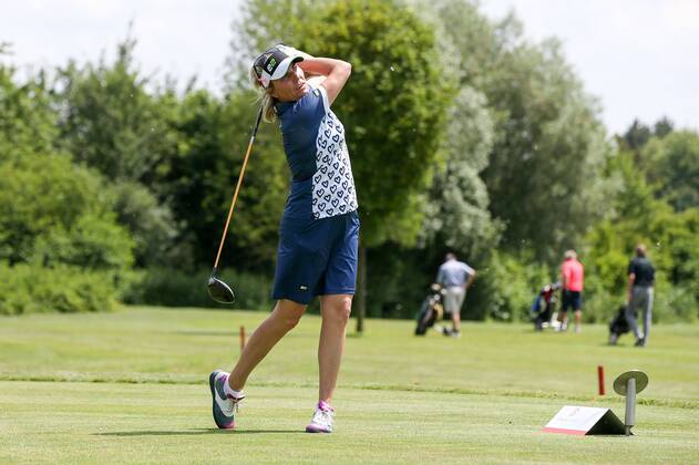 19. Stadler Golf Trophy Golferin Elisabeth Esterl, 20. Stadler Golf Trophy 2018, Golf, 11.06.2018 Ingolstadt Bayern Deutschland