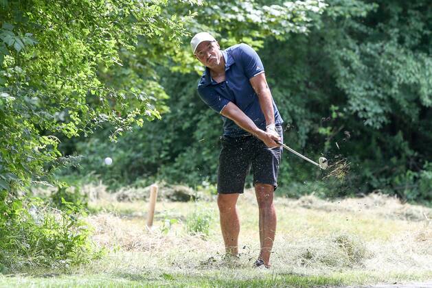 19. Stadler Golf Trophy Fussballer Necat Ayguen, 20. Stadler Golf Trophy 2018, Golf, 11.06.2018 Ingolstadt Bayern Deutschland