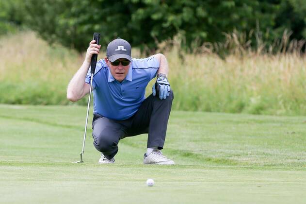 19. Stadler Golf Trophy Skispringer Dieter Thoma, 20. Stadler Golf Trophy 2018, Golf, 11.06.2018 Ingolstadt Bayern Deutschland