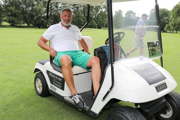 19. Stadler Golf Trophy Fussballer Jimmy Hartwig, 20. Stadler Golf Trophy 2018, Golf, 11.06.2018 Ingolstadt Bayern Deutschland