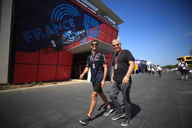 Daniel Ricciardo (Red Bull Racing), Grosser Preis von Frankreich 2018, Rennen, Motorsport, Formel 1, 21.06.2018, Grosser Preis von Frankreich 2018, Rennen, Motorsport, Formel 1, 21.06.2018 Le Castellet Copyright: xIllman Eibner-Pressefotox EP_eer