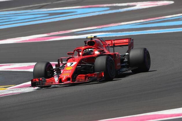 Photo4 LaPresse 22 06 2018 Paul Ricard, France Grand Prix Formula One France 2018 In the pic: free practice 1, Kimi Raikkonen (FIN) Scuderia Ferrari SF71H Copyright: xPhoto4 LaPressex