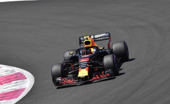 Max Verstappen, Red Bull Racing, formula 1 GP, Frankreich Paul Ricard 22.06.2018 Photo:mspb Jerry Andre Max Verstappen, formula 1 GP, Frankreich 2018