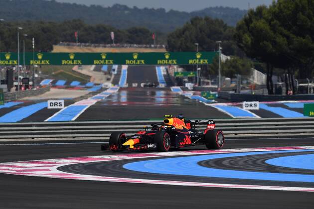 Max Verstappen, Red Bull Racing, formula 1 GP, Frankreich Paul Ricard 22.06.2018 Photo:mspb Jerry Andre Max Verstappen, formula 1 GP, Frankreich 2018