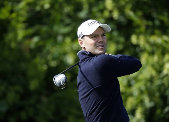 Golf, 30. BMW International Open, Golf Club Lärchenhof, Pulheim bei Köln am 22. Juni 2018 Martin KAYMER (GER)