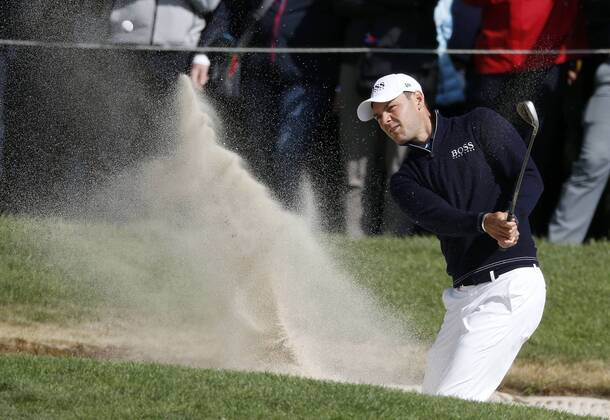 Golf, 30. BMW International Open, Golf Club Lärchenhof, Pulheim bei Köln am 22. Juni 2018 Martin KAYMER (GER)