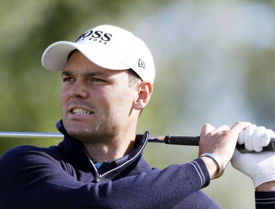 Golf, 30. BMW International Open, Golf Club Lärchenhof, Pulheim bei Köln am 22. Juni 2018 Martin KAYMER (GER)