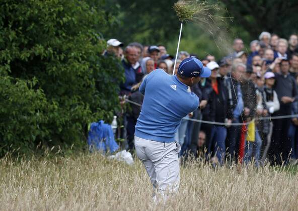 Golf, 30. BMW International Open, Golf Club Lärchenhof, Pulheim bei Köln am 22. Juni 2018 Sergio GARCIA (ESP)