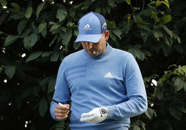 Golf, 30. BMW International Open, Golf Club Lärchenhof, Pulheim bei Köln am 22. Juni 2018 Sergio GARCIA (ESP)